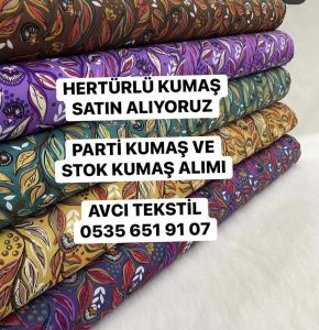 Parti Kumaş Alanlar 