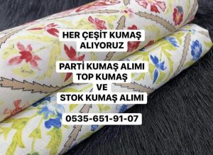 Kumaş alım satım 