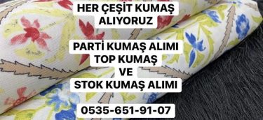 Kumaş alım satım