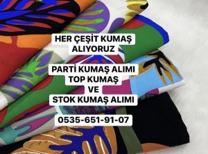 KUMAŞ ALANLAR 