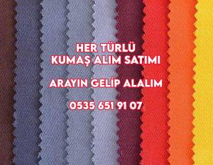 Stok Gabardin kumaş satın alıyorum