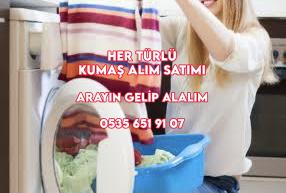 Sentetik Kumaş Alan Kumaşçı 