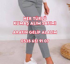 Parti Gabardin kumaş alım satım