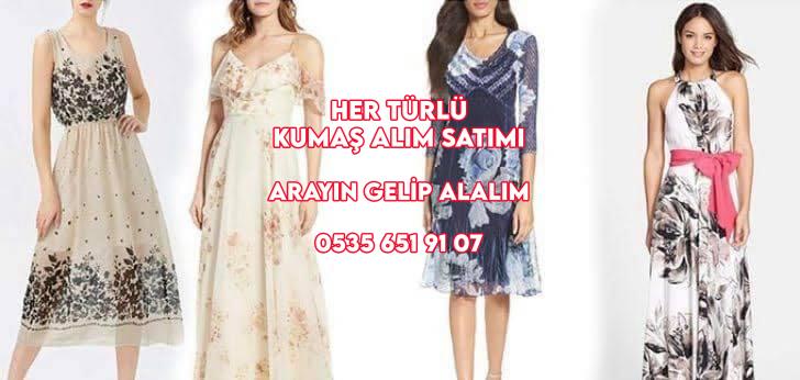 Şifon Kumaş Alınır