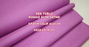 Poplin Kumaş Alımı Satımı Yapanlar 