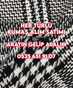 Kışlık kumaş Alanlar