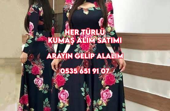 Sonbahar Elbise Kumaşı Alan Firma