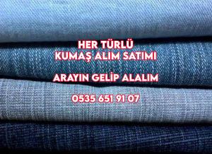 Denim Kot Kumaş Alanlar 