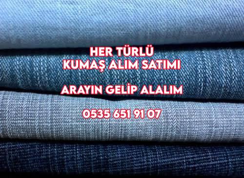 Denim Kot Kumaş Alanlar