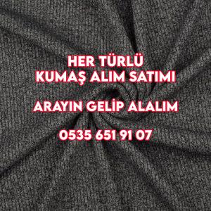 Kışlık Kumaş Alanlar 