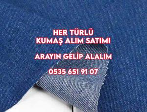 Parti kot denim kumaş alan