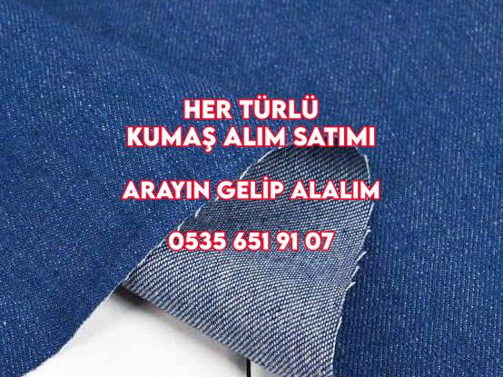 Parti kot denim kumaş alan