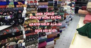 Hertürlü Parti Kumaş Alan Kumaşçı