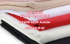 Satılık keten Kumaş Alanlar 