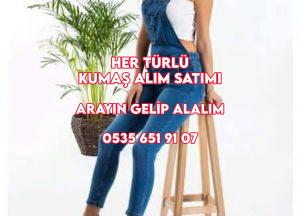 Denim Kot Kumaş Alanlar 