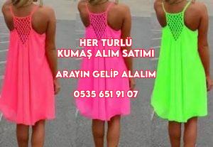 Neon Renk Kumaş Alanlar 