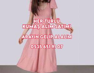 Pembe kumaş alım satımı