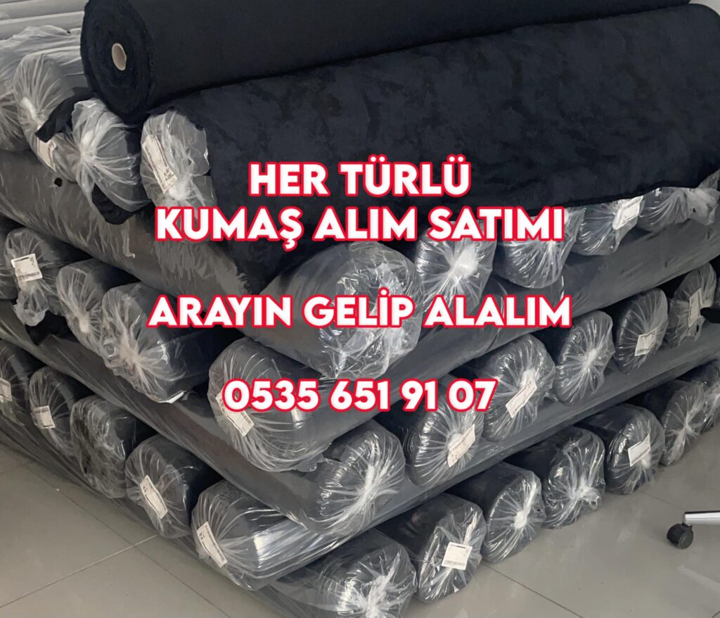 Kumaş Alan Firmayız