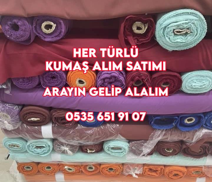 Kavacık Top Kumaş Alanlar