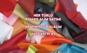 Her türlü astar kumaş alım satım yapılır