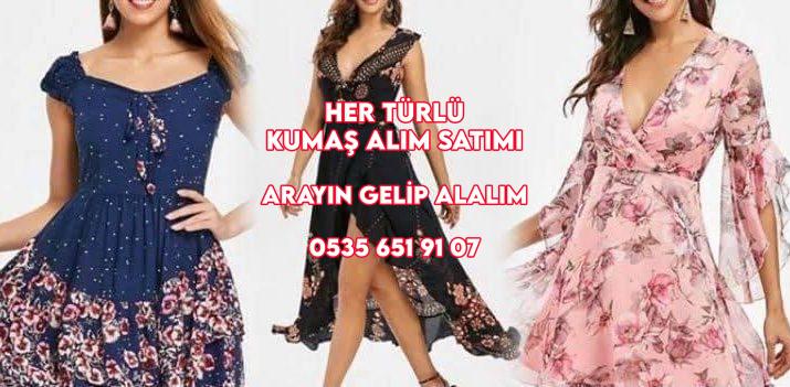 Yaz için şifon kumaş aldın mı