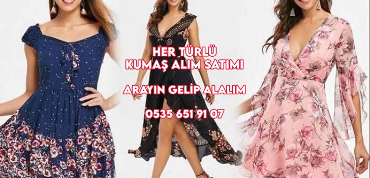 Yaz için şifon kumaş aldın mı