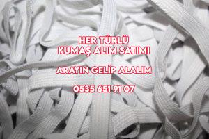 Tekstil lastiği Yalanlar