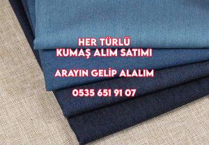 Denim Kumaş Alanlar 