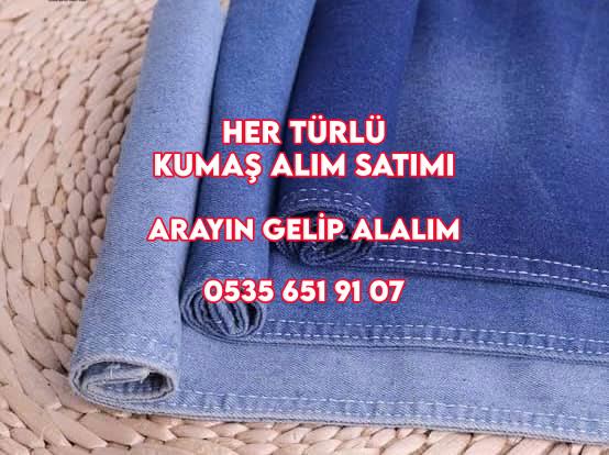 Streç Denim Kumaş Alan