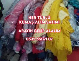 Kilo İle Kumaş alımı Yapanlar 