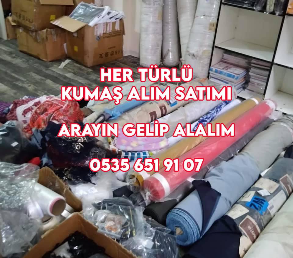 Kumaş alım satım yapan yerler