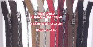 Ykk Fermuar Alınır 