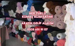 Top kumaş alanlar kumaş alıcısı