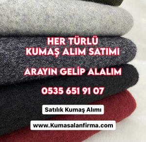 Satılık kumaş alımı