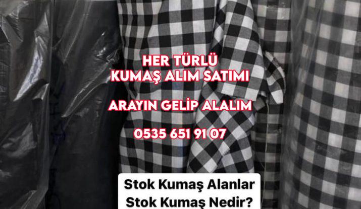 Stok Kumaşçı