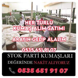 Stok kumaş alan tekstil firmaları