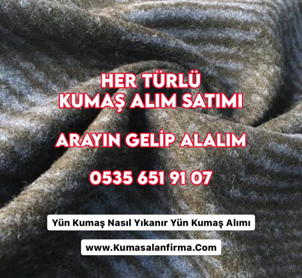 Yün Kumaş Nasıl Boyanır