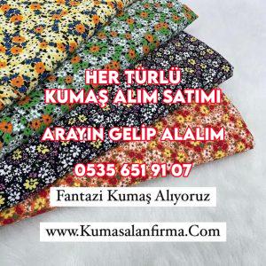 Fantazi kumaş alım satımı,