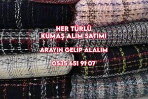 Parti kumaş satın alıyorum