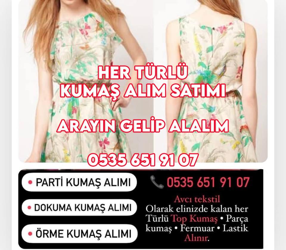 Yazlık Kumaş Alımı