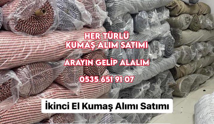 Kumaş alımı yapanlar