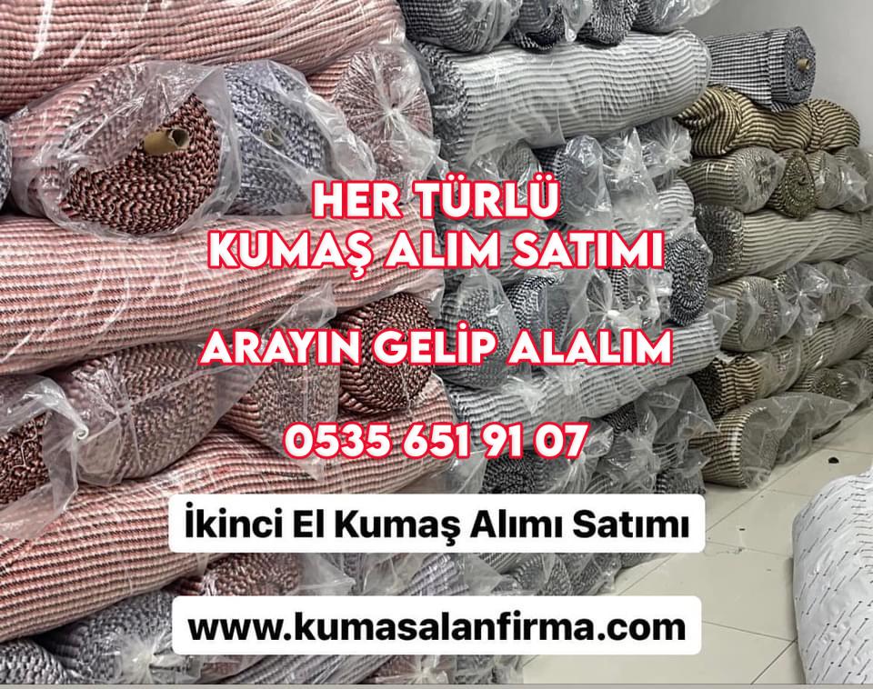 Kumaş alımı yapanlar