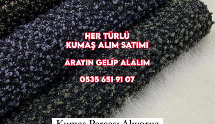 Kumaş parçası alanlar