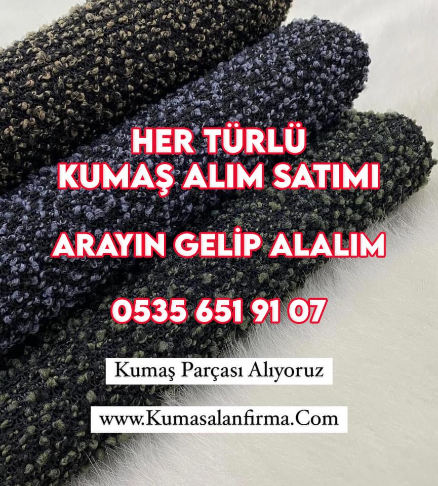 Kumaş parçası alanlar