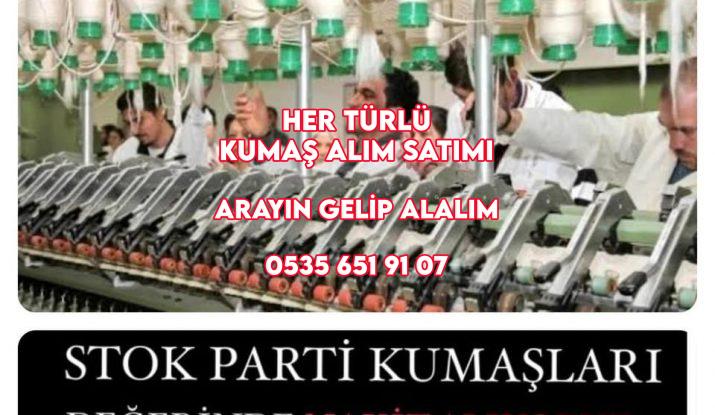 Parti kumaş alan tekstil firmaları