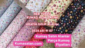 Kumaş satın alanlar kumaş fiyatları