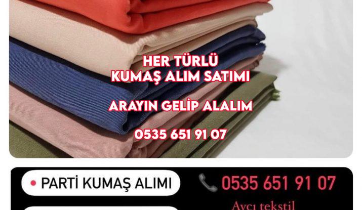 Toptan kumaş alanlar İstanbul