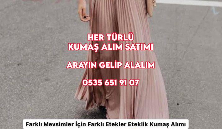 Farklı mevsimler için farklı etekler