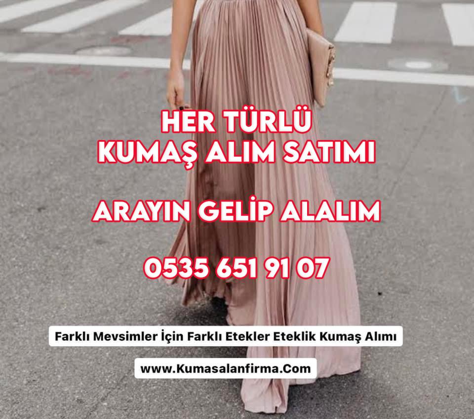 Farklı mevsimler için farklı etekler