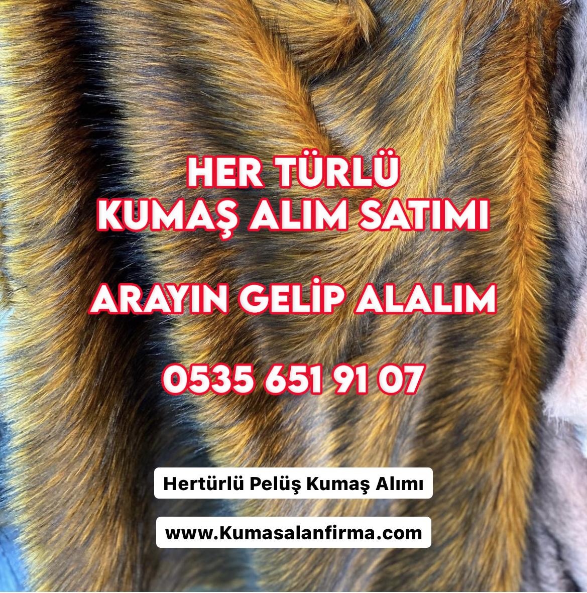 Pelüş Kumaş Alanlar